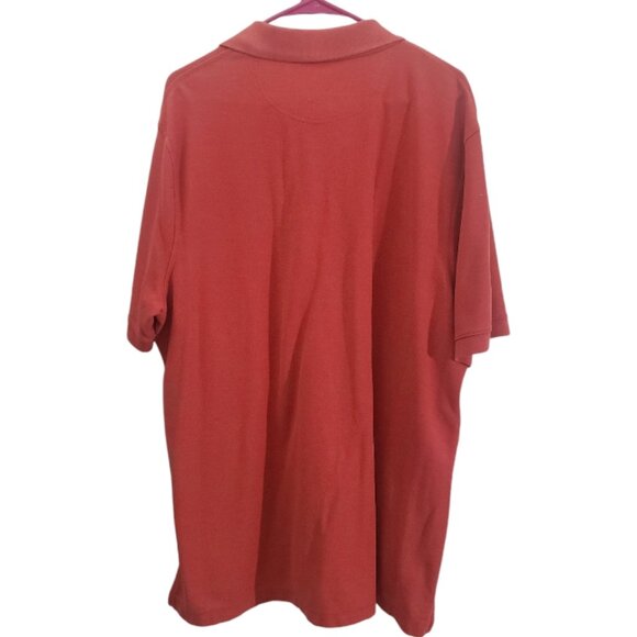 CT1875 Croft & Barrow Red Polo Shirt XL - Picture 3 of 3
